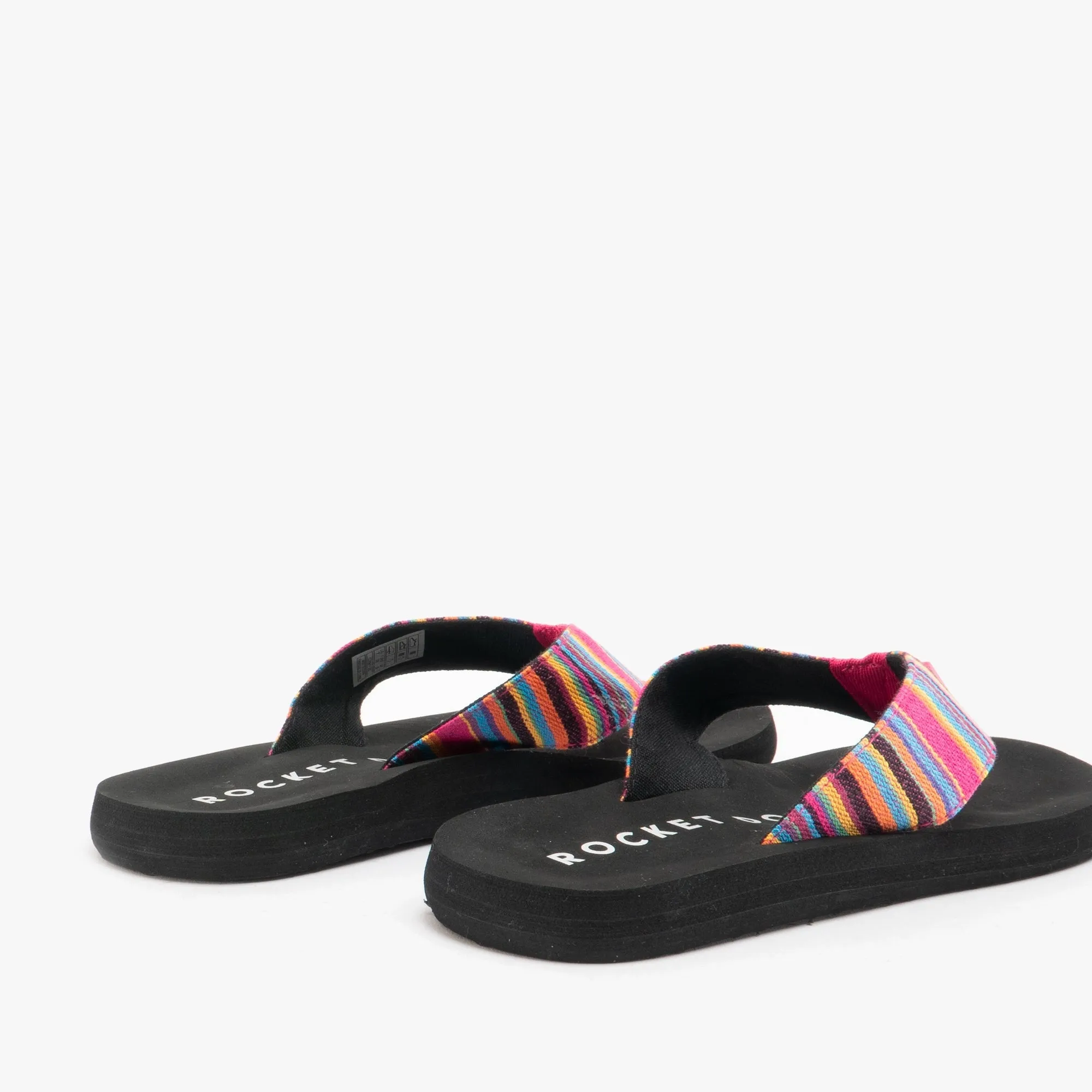 ADIOS ALOE STRIPE Ladies Flip Flops Multi sold by Shuperb product image thumbnail 4