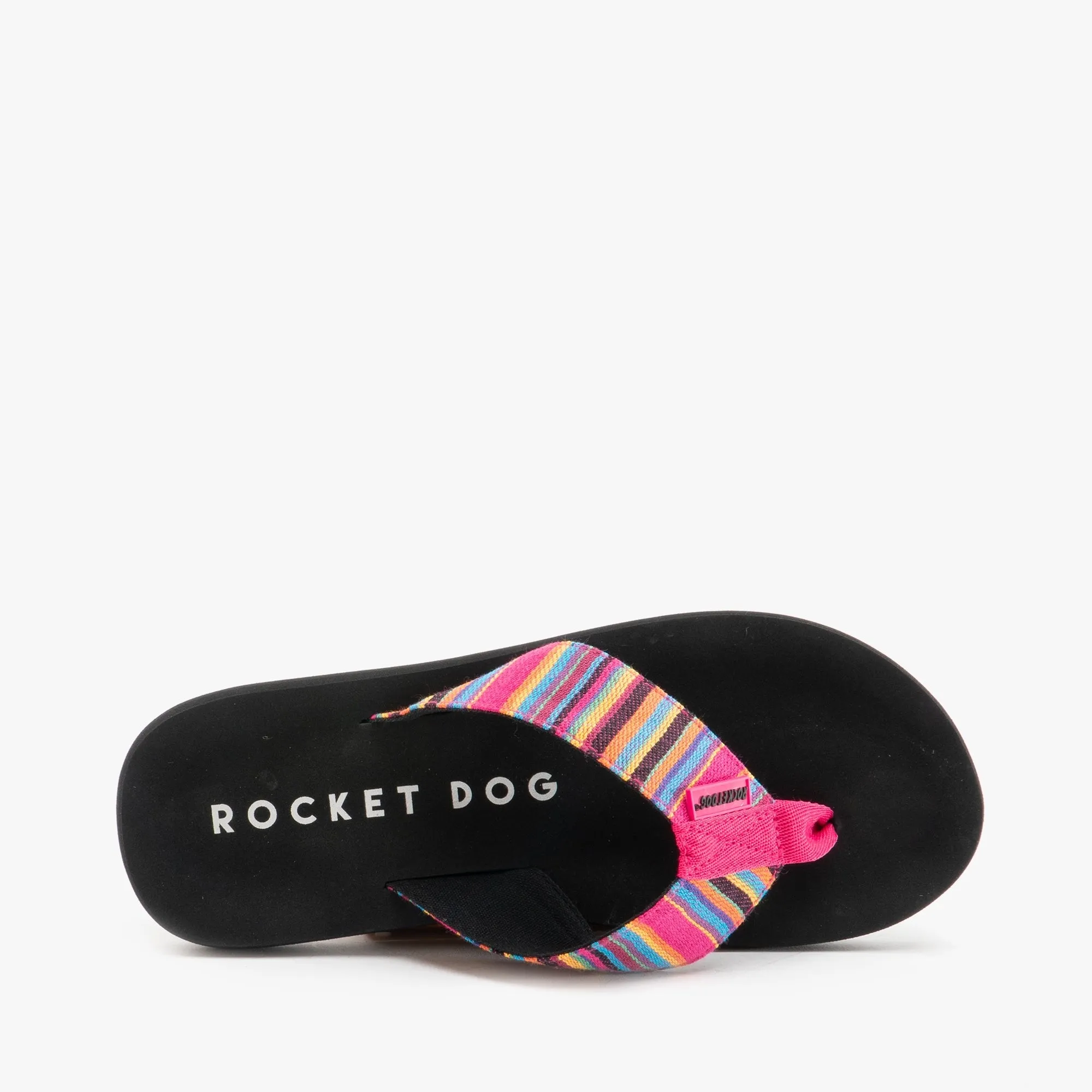 ADIOS ALOE STRIPE Ladies Flip Flops Multi sold by Shuperb product image thumbnail 3