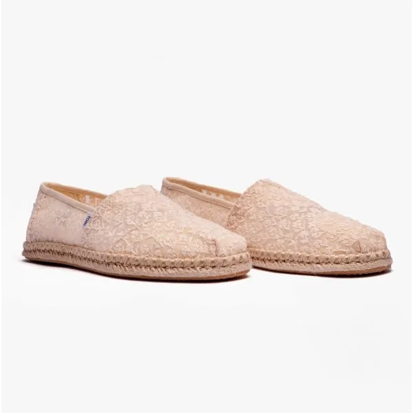 ALPARGATA ROPE Ladies Posy Lace Espadrille Natural sold by Shuperb product image thumbnail 2