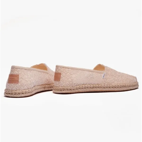 ALPARGATA ROPE Ladies Posy Lace Espadrille Natural sold by Shuperb product image thumbnail 3