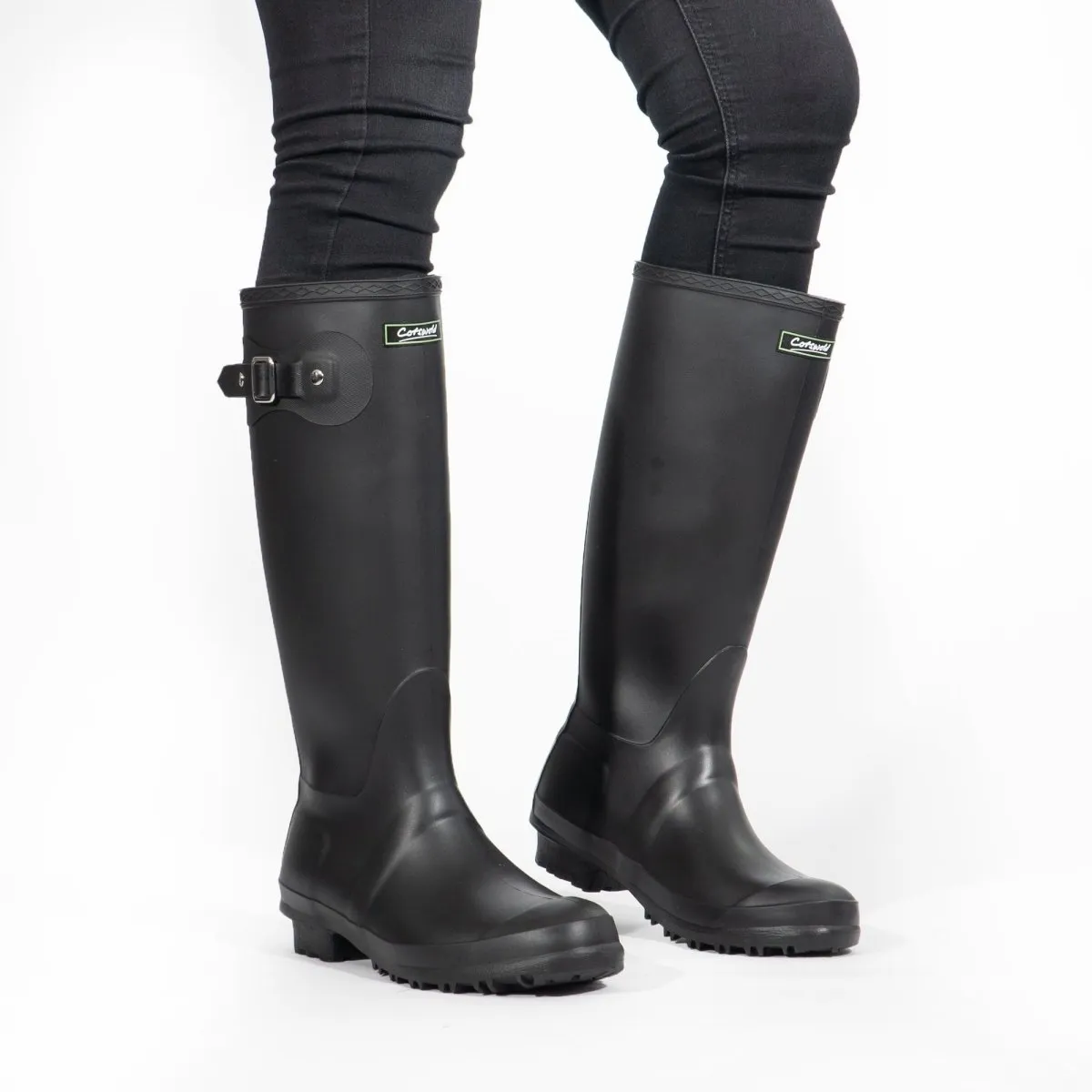Cotswold SANDRINGHAM Womens Wellington Boots Black sold by Shuperb product image thumbnail 2
