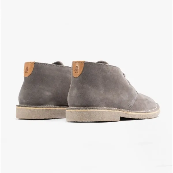 Hush Puppies SAMUEL Mens Chukka Boots Grey sold by Shuperb product image thumbnail 5