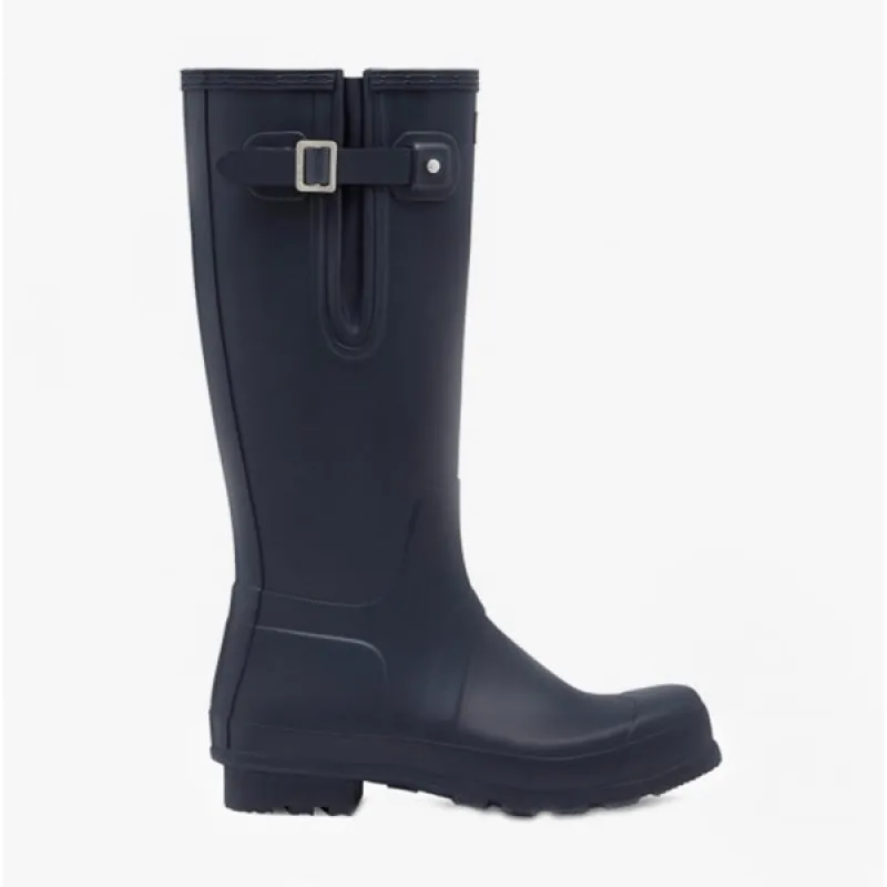 ORIGINAL SIDE ADJUSTABLE Mens Wellies Navy sold by Shuperb