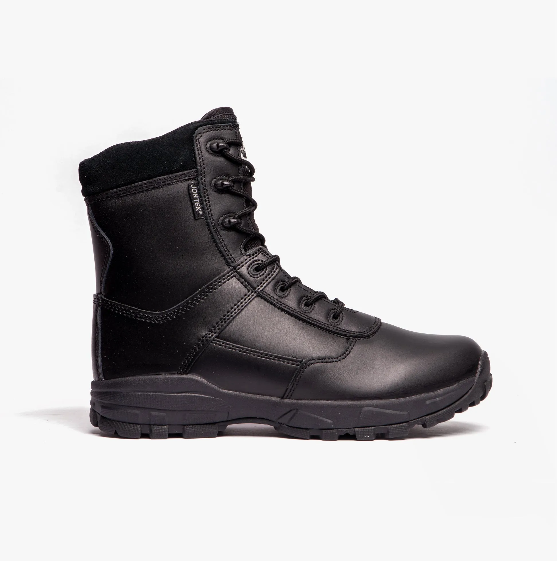 Grafters AMBUSH Unisex Waterproof Leather Work Boots Black sold by Shuperb