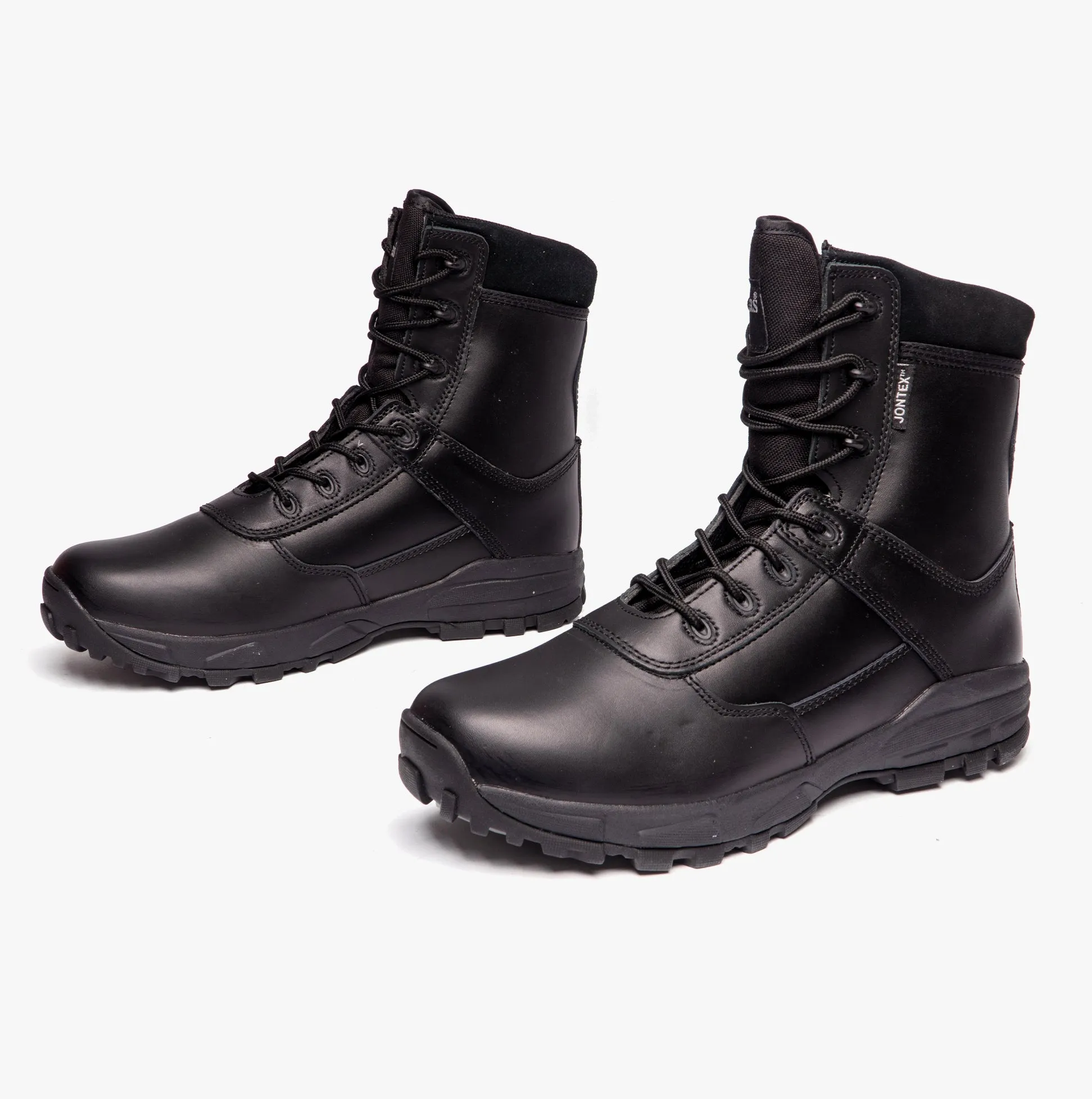 Grafters AMBUSH Unisex Waterproof Leather Work Boots Black sold by Shuperb product image thumbnail 4