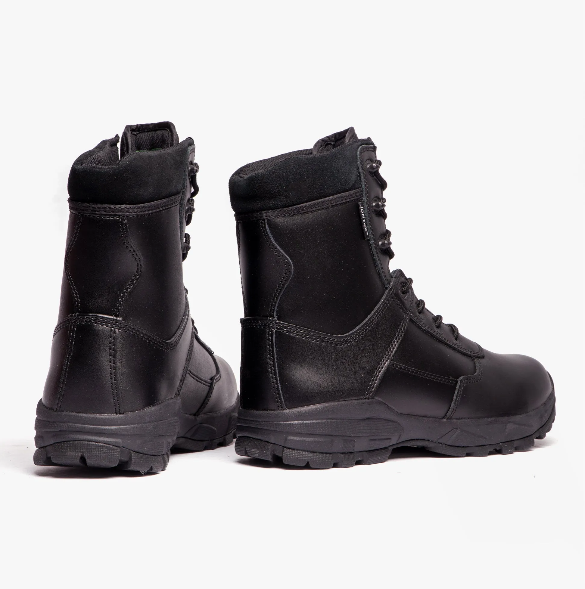 Grafters AMBUSH Unisex Waterproof Leather Work Boots Black sold by Shuperb product image thumbnail 3
