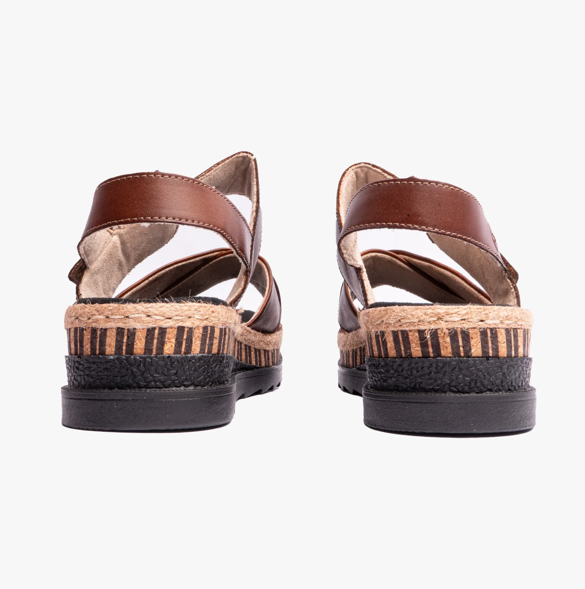 Rieker V7951-24 Womens Sandals Brown sold by Shuperb product image thumbnail 4