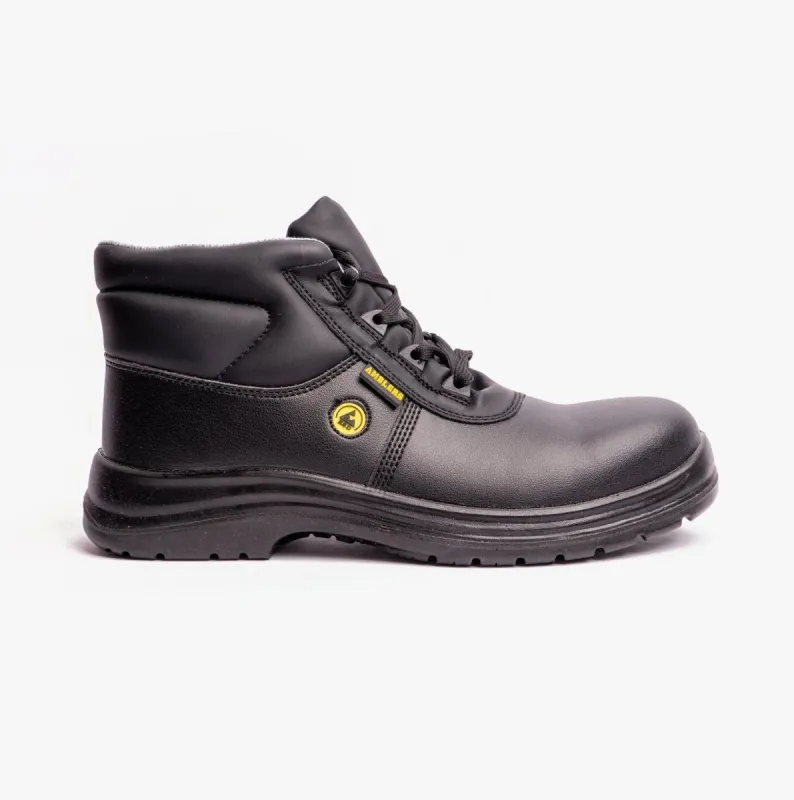 Amblers Safety FS663 Unisex Safety Boots Black sold by Shuperb