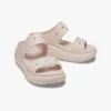 Crocs 207670-6UR CRUSH SANDAL Womens Platform Sliders Quartz sold by Shuperb