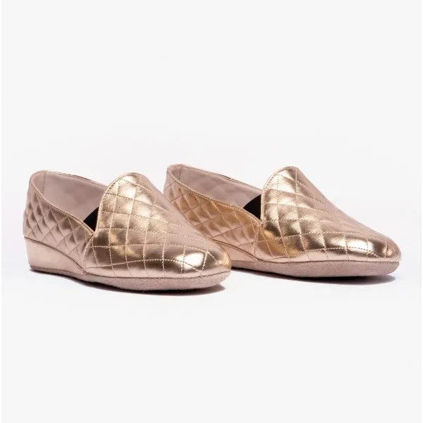 Chaleur CAMILA Womens Full Slippers Gold sold by Shuperb product image thumbnail 2