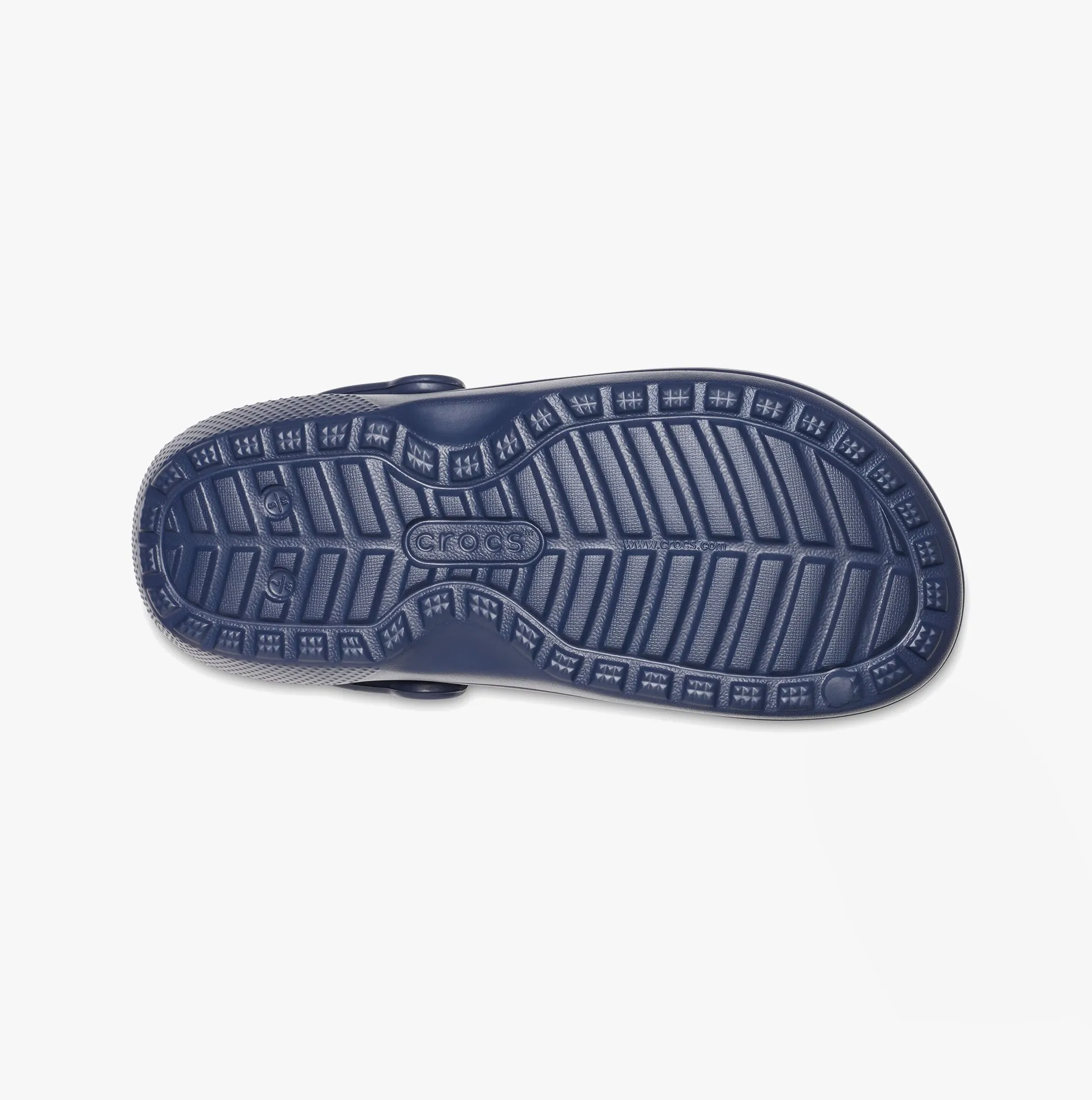 Crocs 203591-459 CLASSIC LINED Unisex Clogs Navy/Charcoal sold by Shuperb product image thumbnail 3