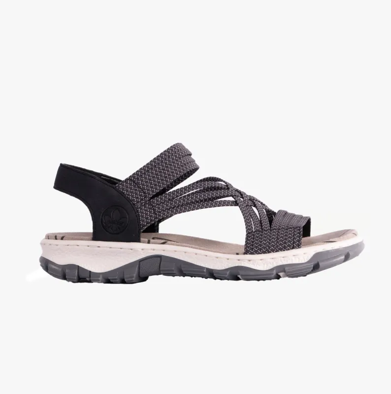 68888-14 Womens Sandals Blue sold by Shuperb