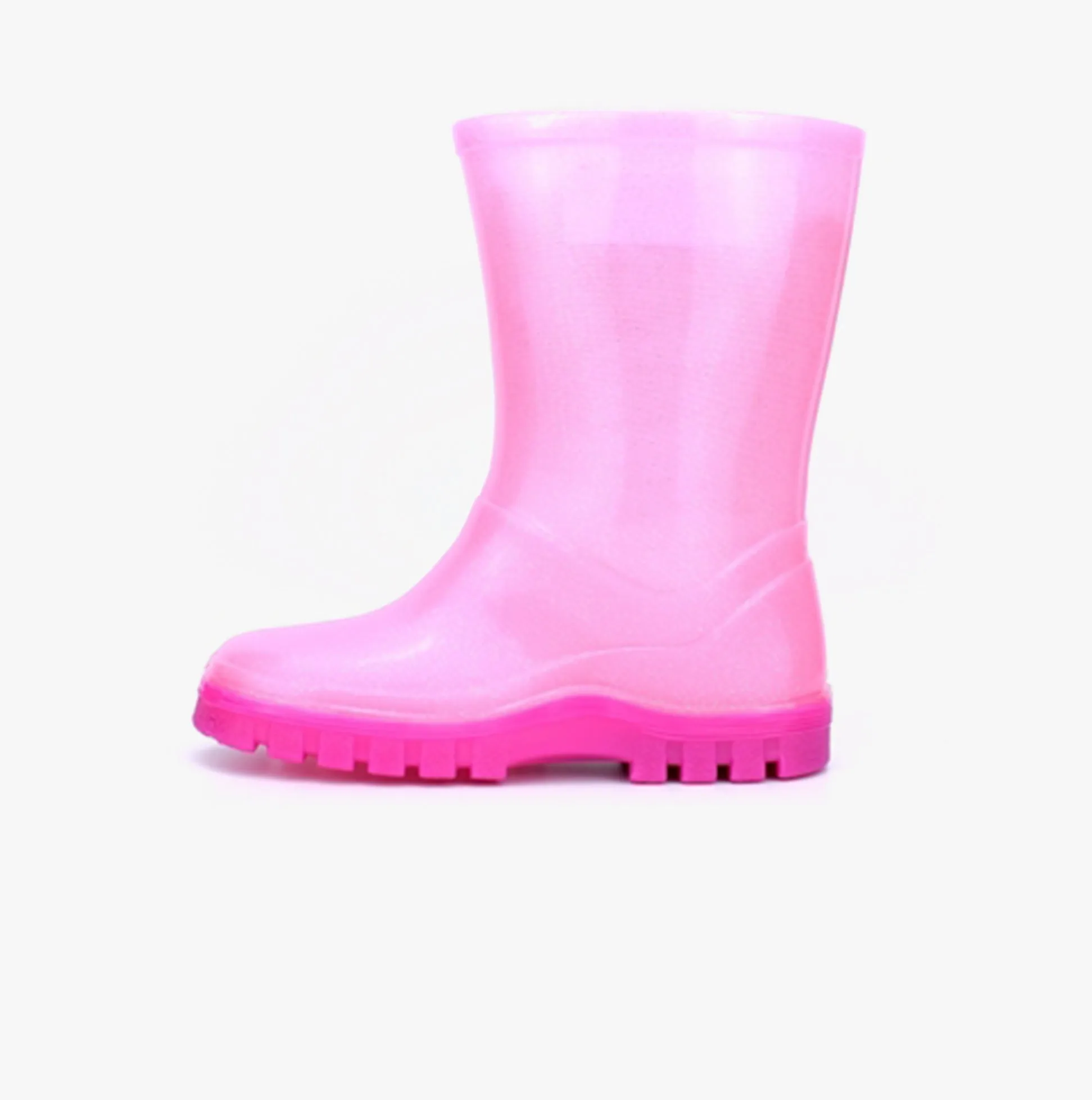 Stormwells UNICORN Girls Wellington Boots Pink Sparkle sold by Shuperb product image thumbnail 2