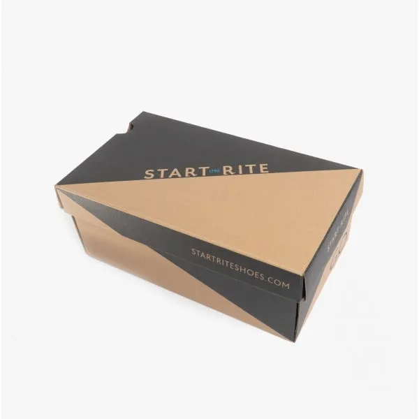 Start-Rite LEAP FROG Girls Leather T-Bar School School Shoes Patent Black sold by Shuperb product image thumbnail 5