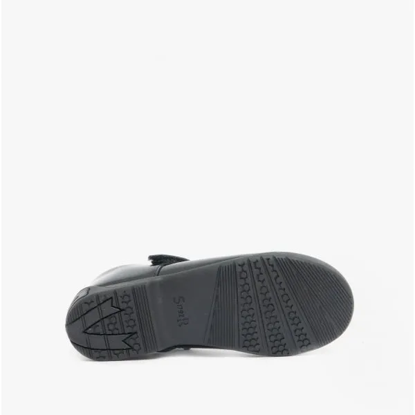 Start-Rite LEAP FROG Girls Leather T-Bar School School Shoes Patent Black sold by Shuperb product image thumbnail 3