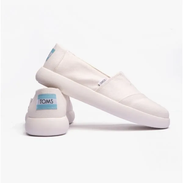 ALPARGATA MALLOW Ladies Chunky Slip-On Espadrilles White sold by Shuperb product image thumbnail 5