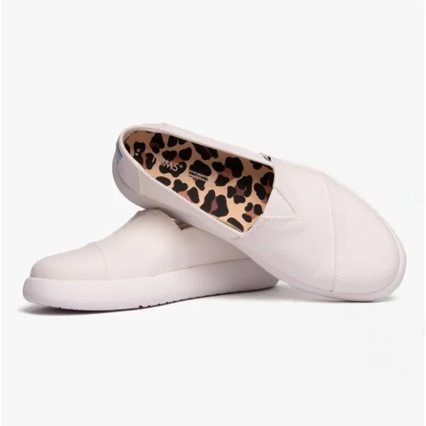 ALPARGATA MALLOW Ladies Chunky Slip-On Espadrilles White sold by Shuperb product image thumbnail 4