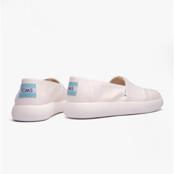 ALPARGATA MALLOW Ladies Chunky Slip-On Espadrilles White sold by Shuperb product image thumbnail 3