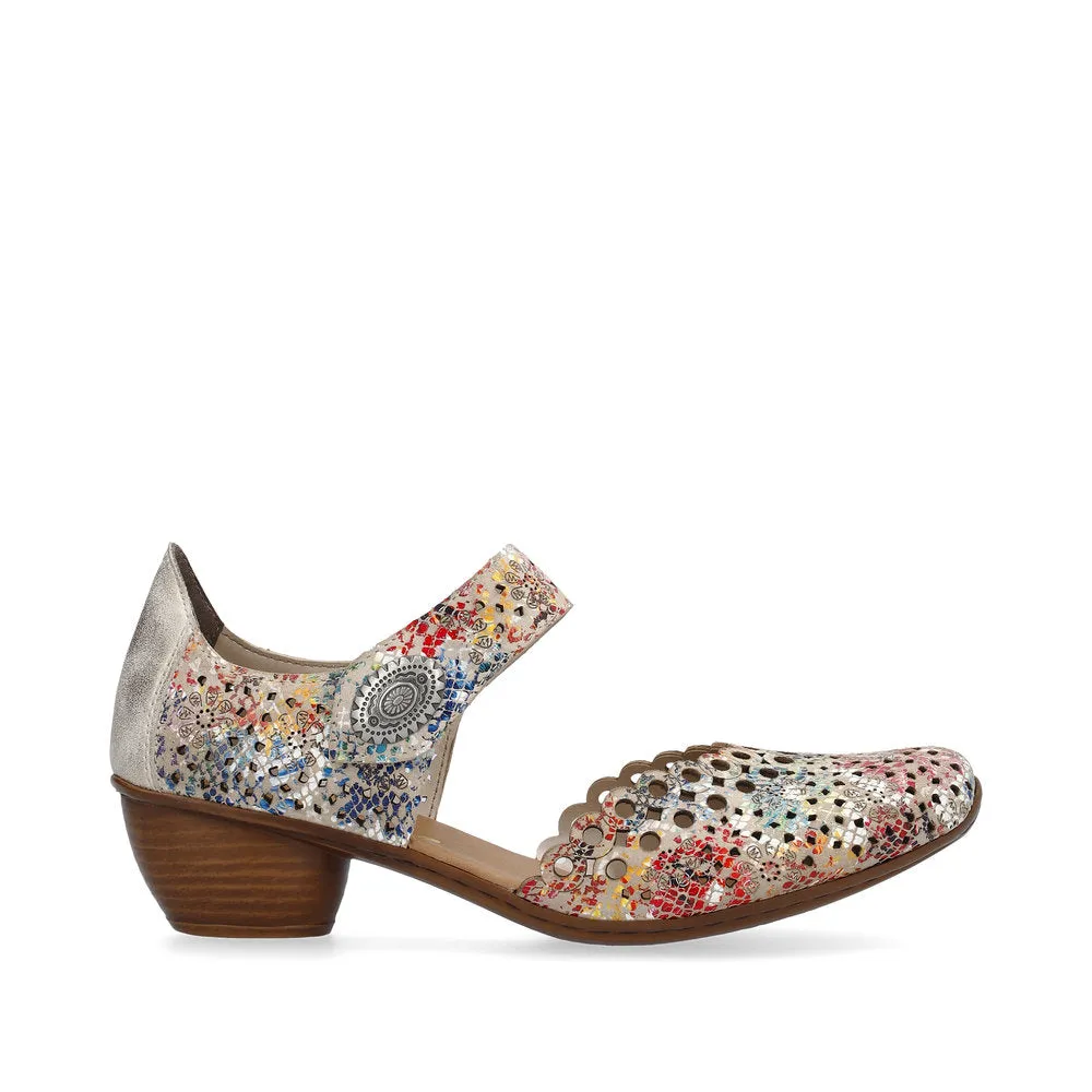 Rieker 43753-91 Womens Shoes Multi sold by Shuperb