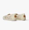 TOMS ALPARGATA Womens Crochet Espadrille Natural sold by Shuperb