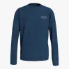 Tommy Hilfiger TEE LOGO Mens T-Shirts Deep Indigo sold by Shuperb