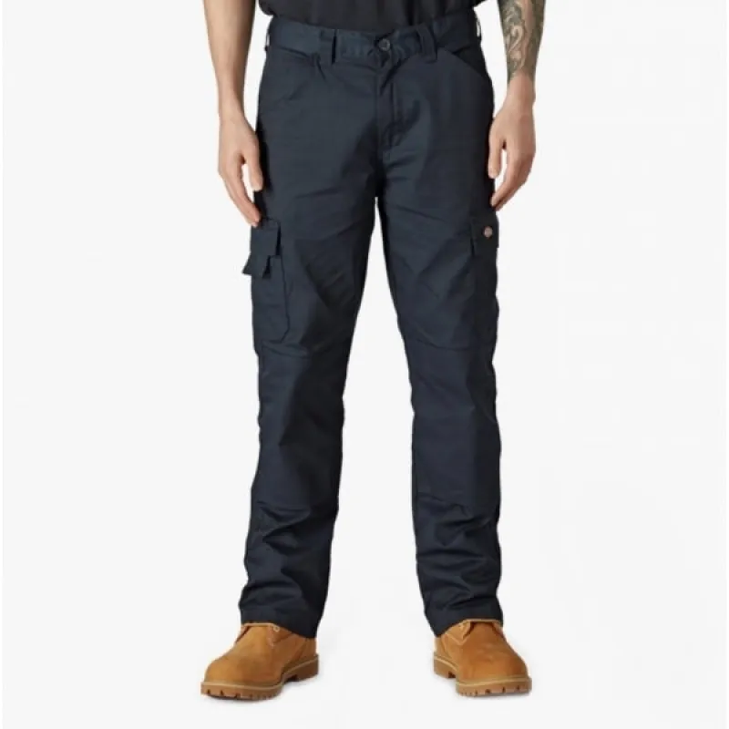 EVERYDAY Mens Regular Trousers Navy Blue sold by Shuperb