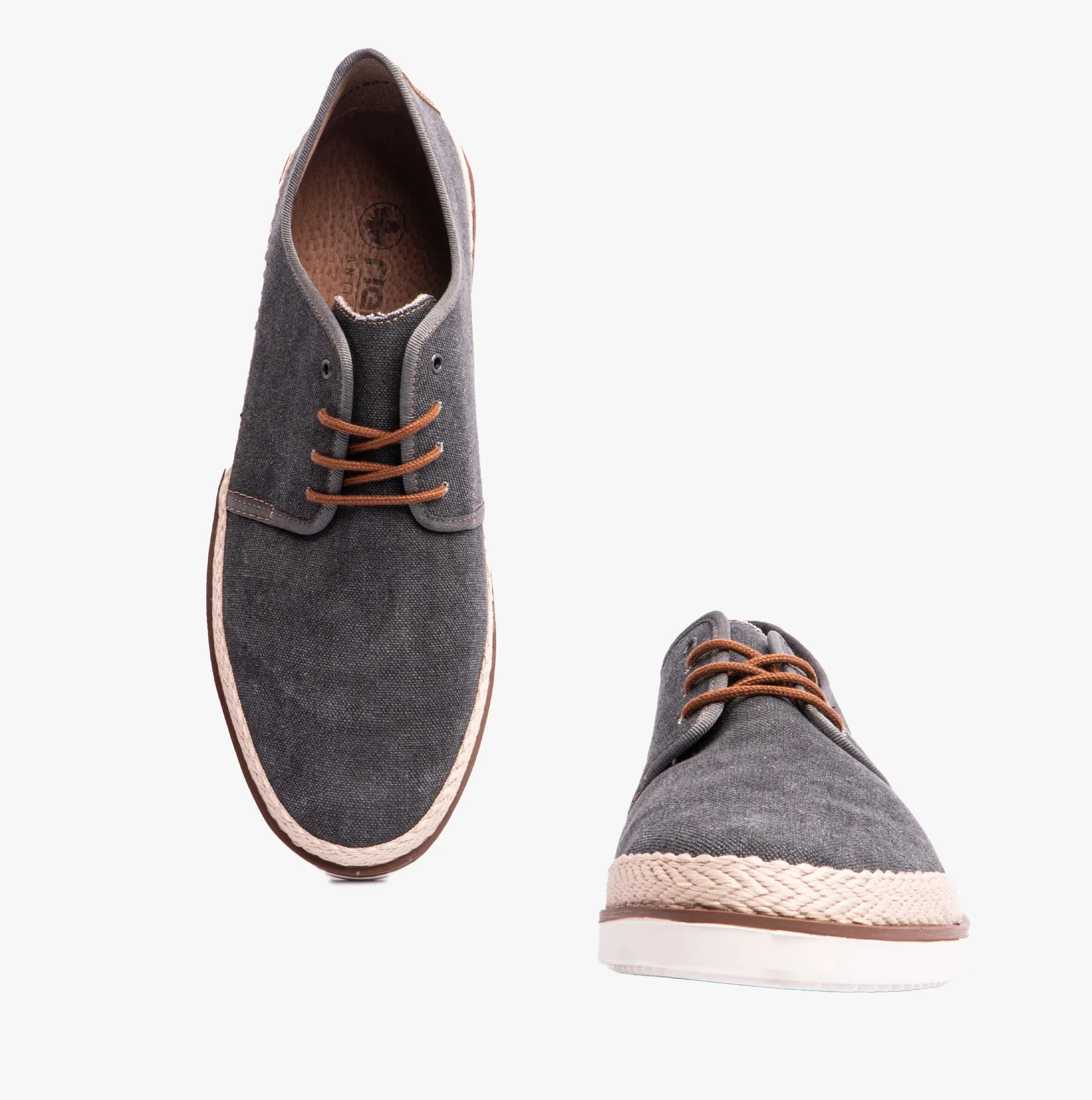 Rieker B2310-45 Mens Shoes Grey sold by Shuperb product image thumbnail 3