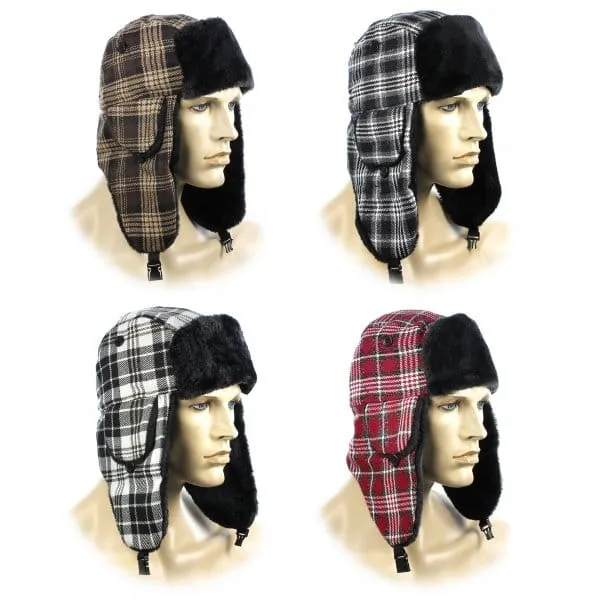 Royal Collection FASHION TRAPPER Womens Ushanka Hat Black sold by Shuperb product image thumbnail 2