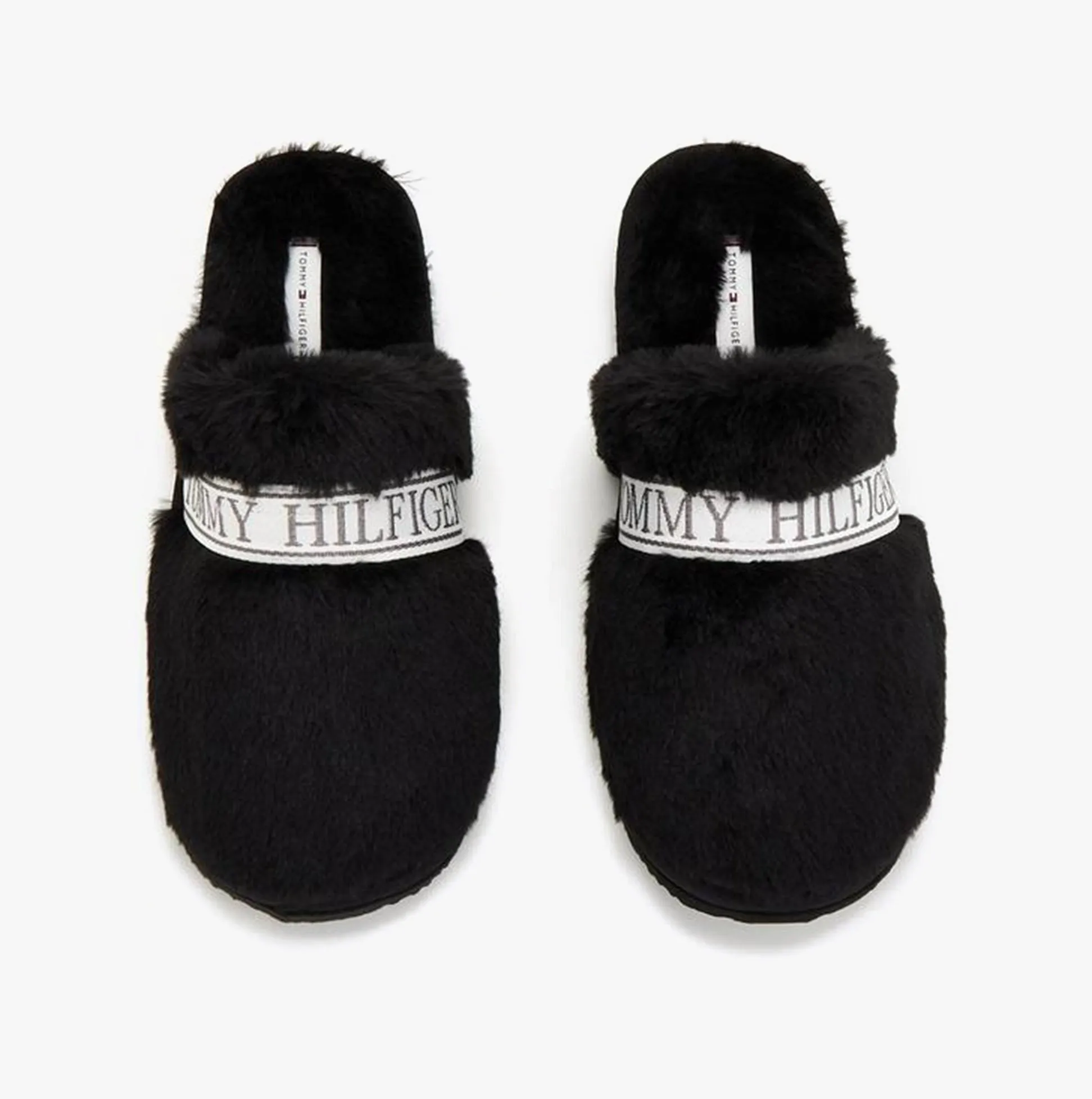 Tommy Hilfiger TOMMY FUR HOTEL Womens Slippers Black sold by Shuperb product image thumbnail 4