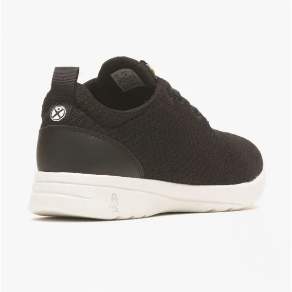 Hush Puppies GOOD Womens Recycled Mesh Casual Trainers Black sold by Shuperb product image thumbnail 5