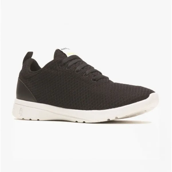 Hush Puppies GOOD Womens Recycled Mesh Casual Trainers Black sold by Shuperb product image thumbnail 2