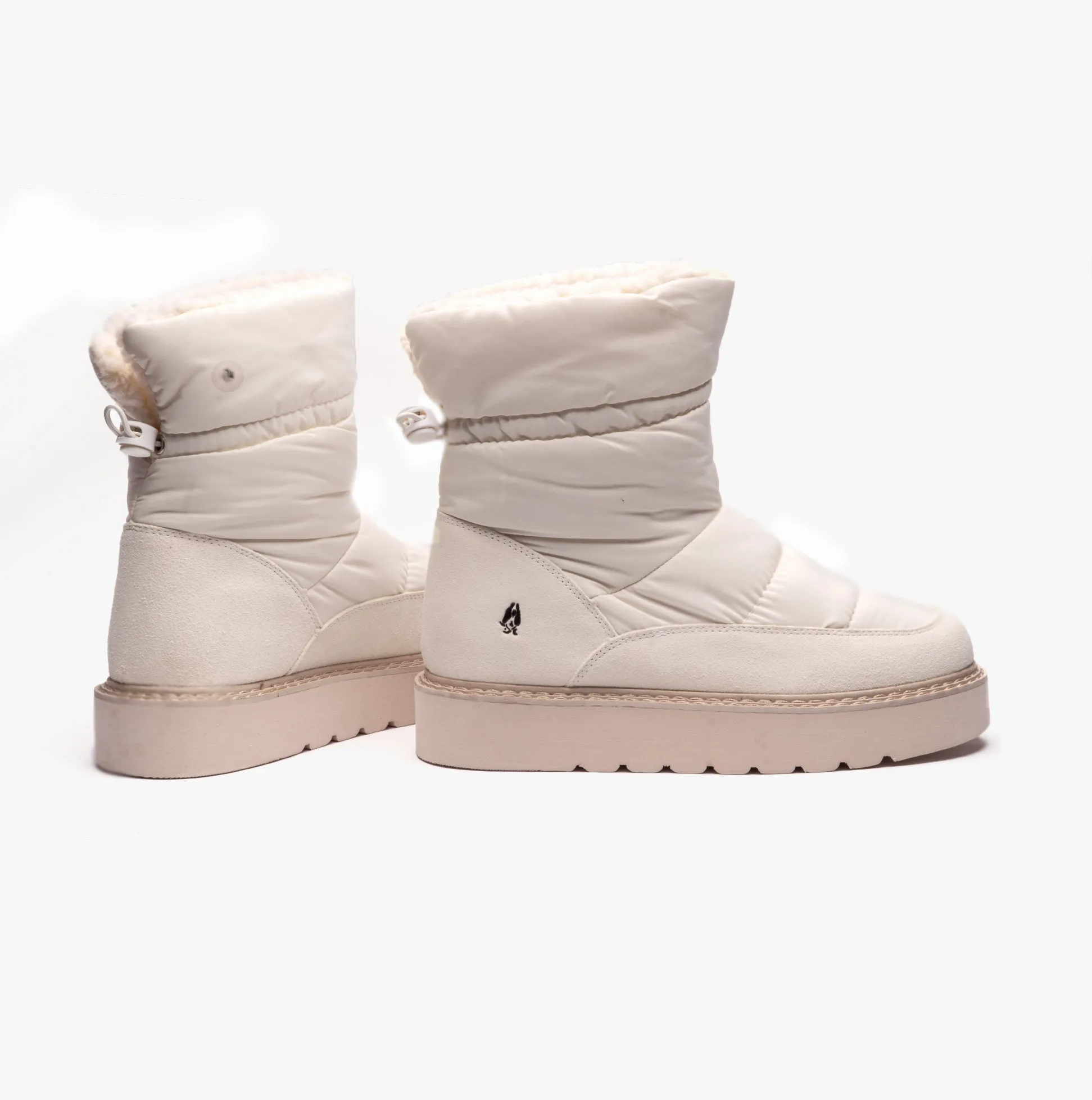 Hush Puppies HUSH PUFFIES Classic Womens Slippers White sold by Shuperb product image thumbnail 4