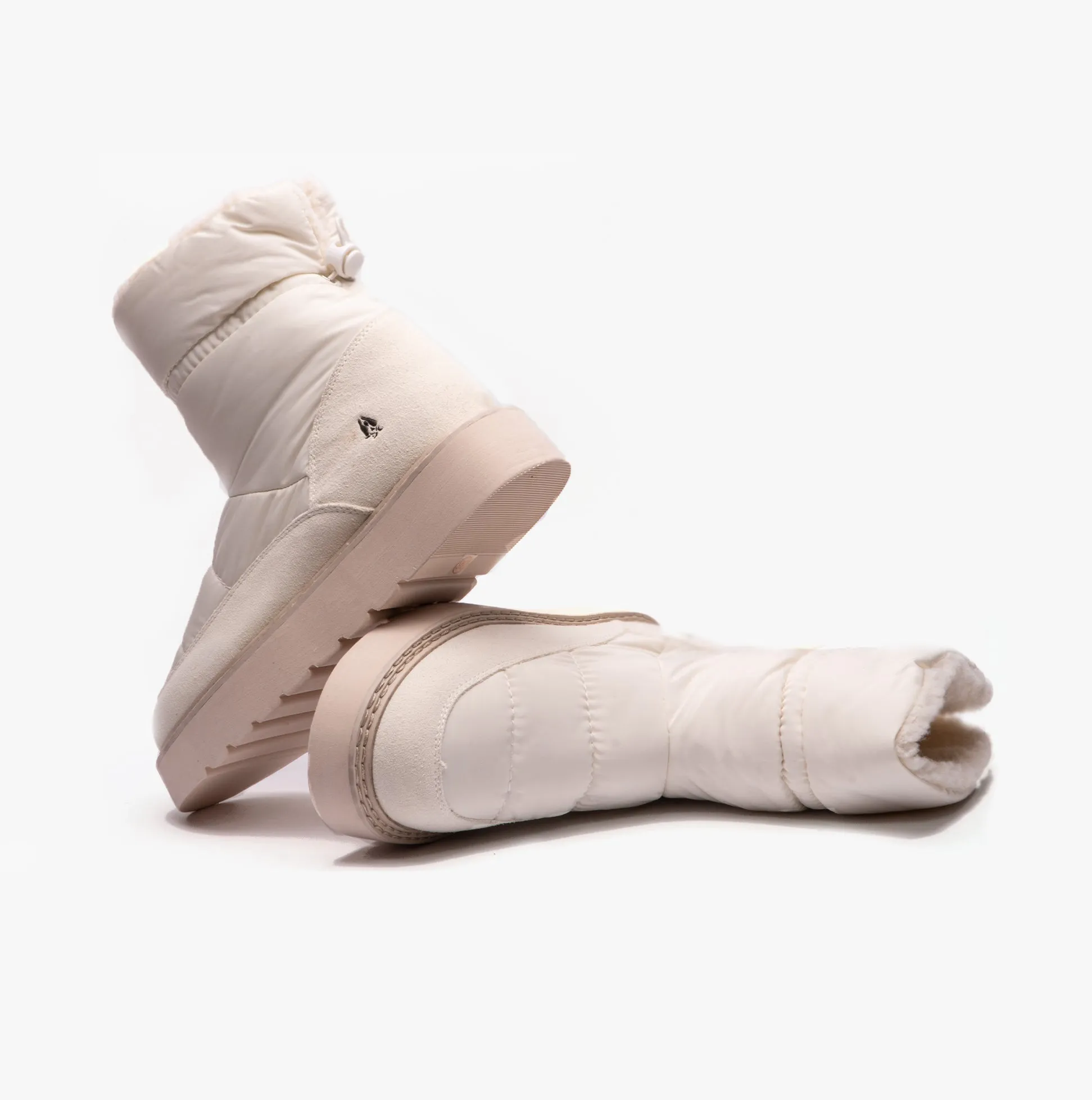 Hush Puppies HUSH PUFFIES Classic Womens Slippers White sold by Shuperb product image thumbnail 3