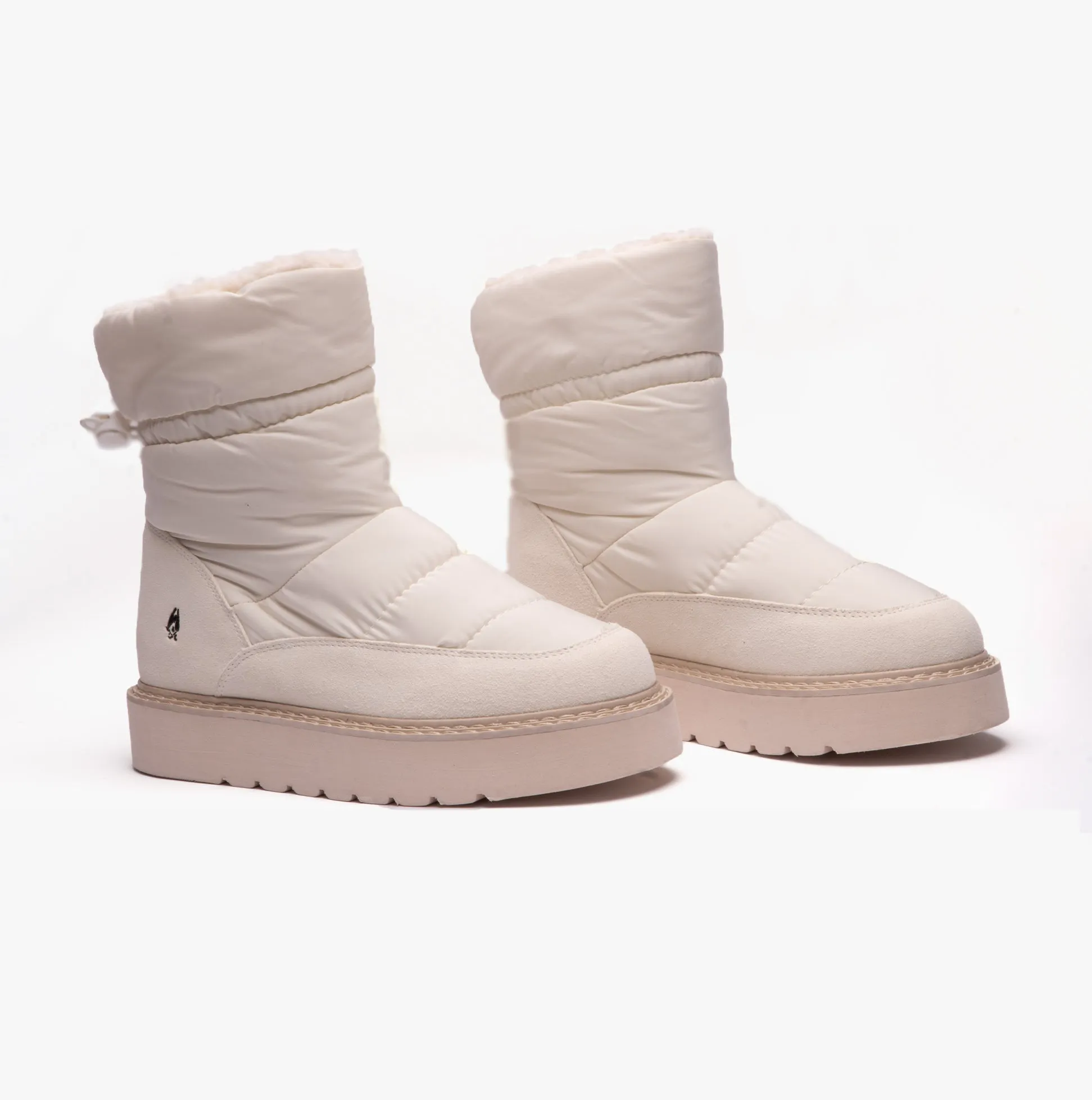 Hush Puppies HUSH PUFFIES Classic Womens Slippers White sold by Shuperb product image thumbnail 2