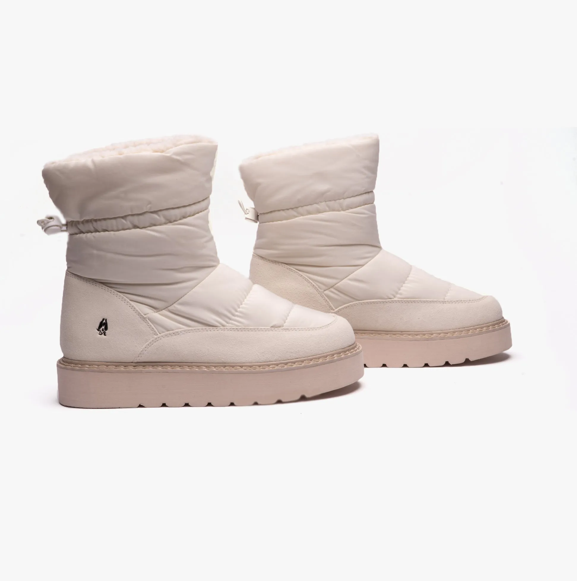 Hush Puppies HUSH PUFFIES Classic Womens Slippers White sold by Shuperb product image thumbnail 5