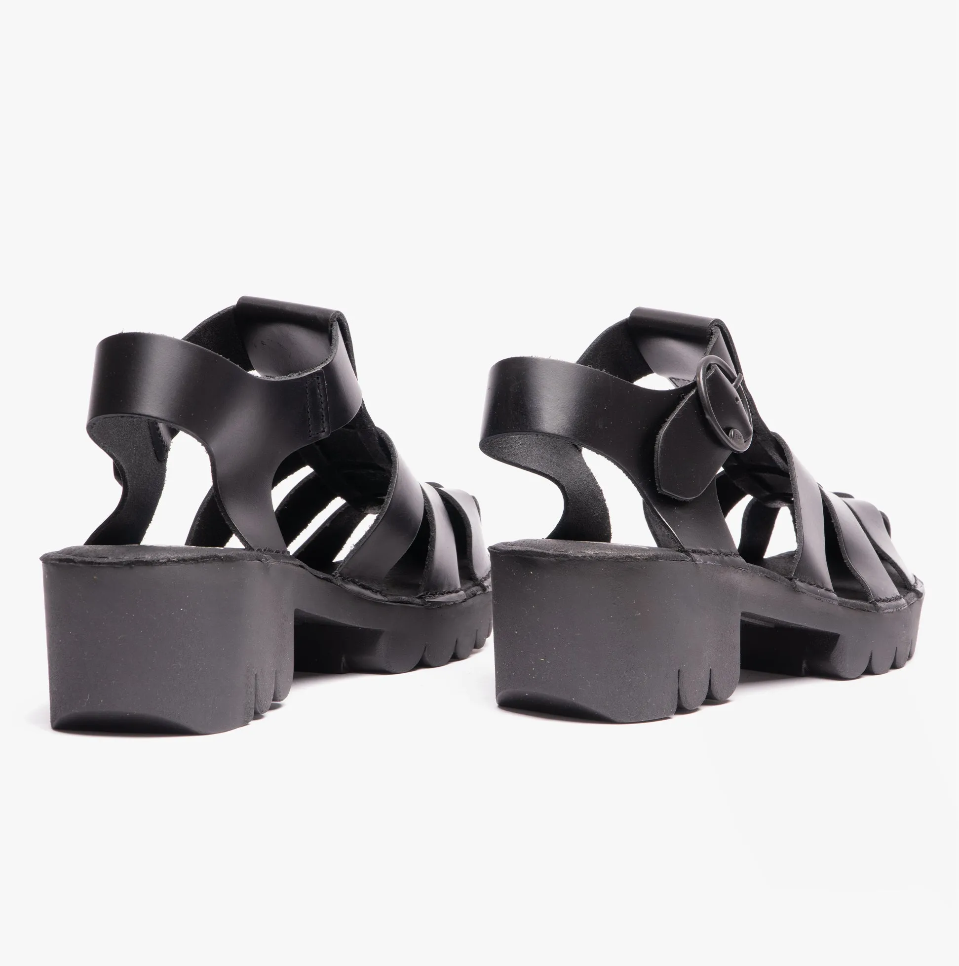 Fly London EMME511FLY Womens Fisherman Sandals Black sold by Shuperb product image thumbnail 3