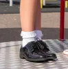 Start-Rite BROGUE PRI Girls Leather Lace Up School Shoes Patent Black sold by Shuperb