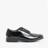 Start-Rite BROGUE PRI Girls Leather Lace Up School Shoes Patent Black sold by Shuperb