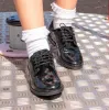 Start-Rite BROGUE PRI Girls Leather Lace Up School Shoes Patent Black sold by Shuperb