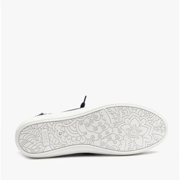 Skechers 33492/NVY BOBS B CUTE Womens Canvas Slip On Trainers Navy sold by Shuperb product image thumbnail 3