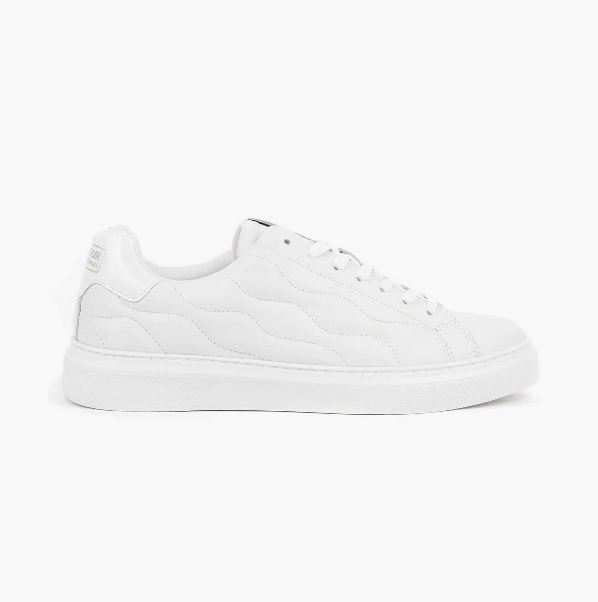 Barbour GLENDALE Mens Trainers White sold by Shuperb