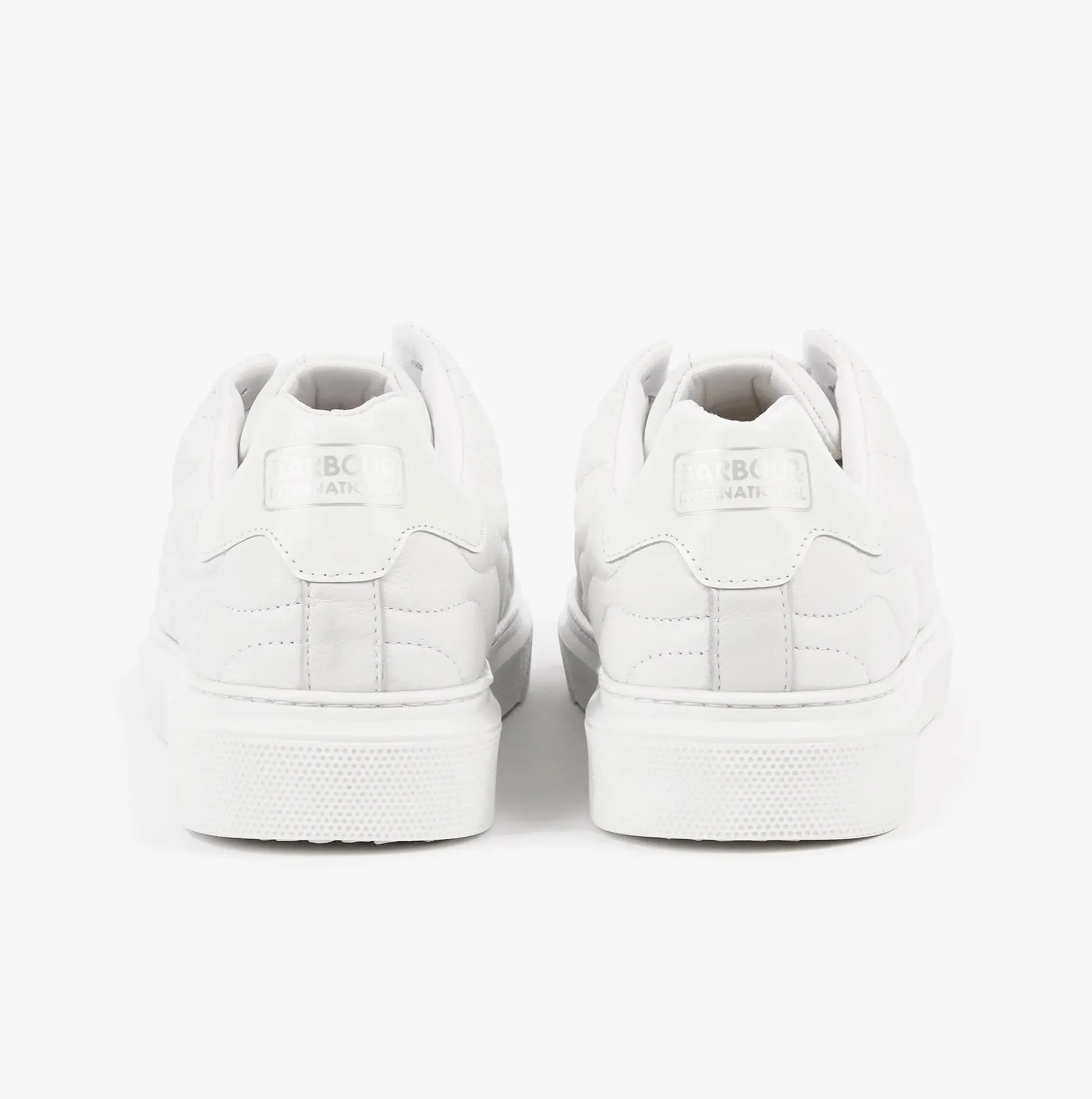 Barbour GLENDALE Mens Trainers White sold by Shuperb product image thumbnail 5