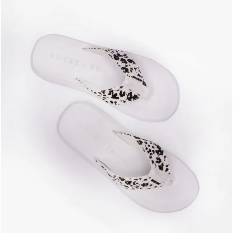 Rocket Dog SPOTLIGHT Womens Flip-Flops White sold by Shuperb
