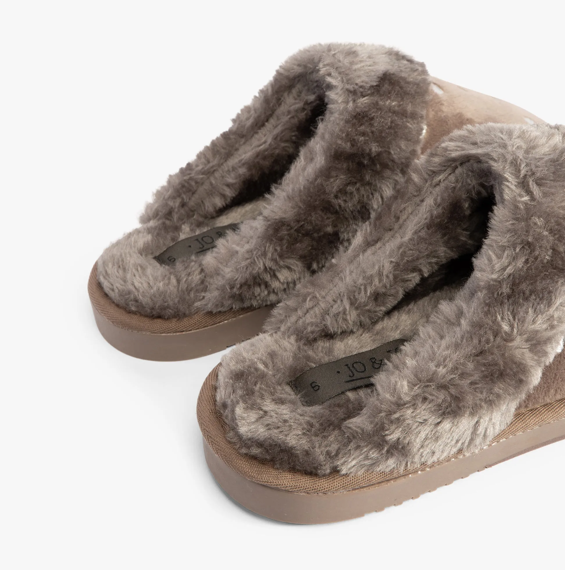 Jo & Joe GRETEL Womens Slippers Mink sold by Shuperb product image thumbnail 3