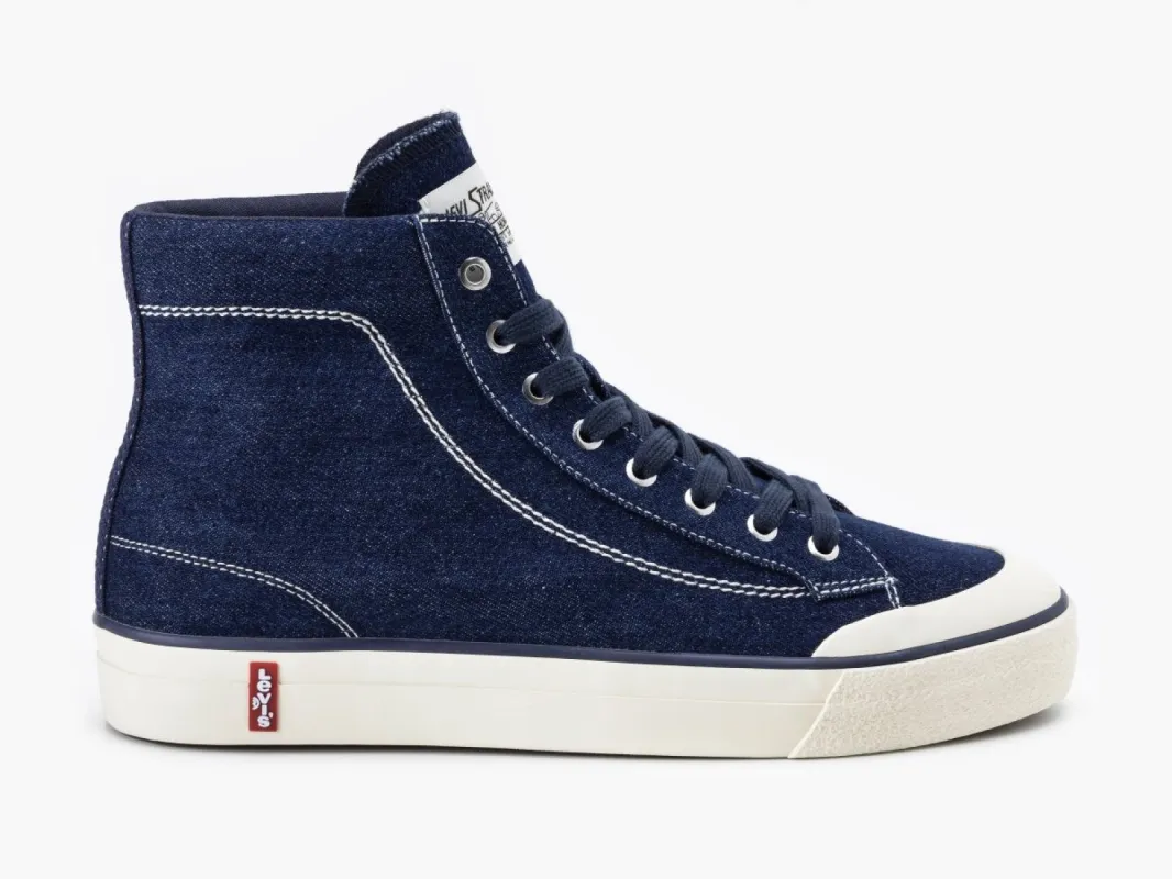 Levi's LS2 MID Mens Trainers Navy Blue sold by Shuperb