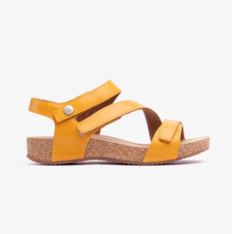 Josef Seibel TONGA 25 Womens Sandals Gelb sold by Shuperb