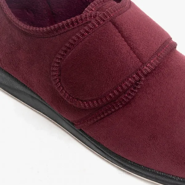 Padders CHARLES Mens Slippers Burgundy sold by Shuperb product image thumbnail 4