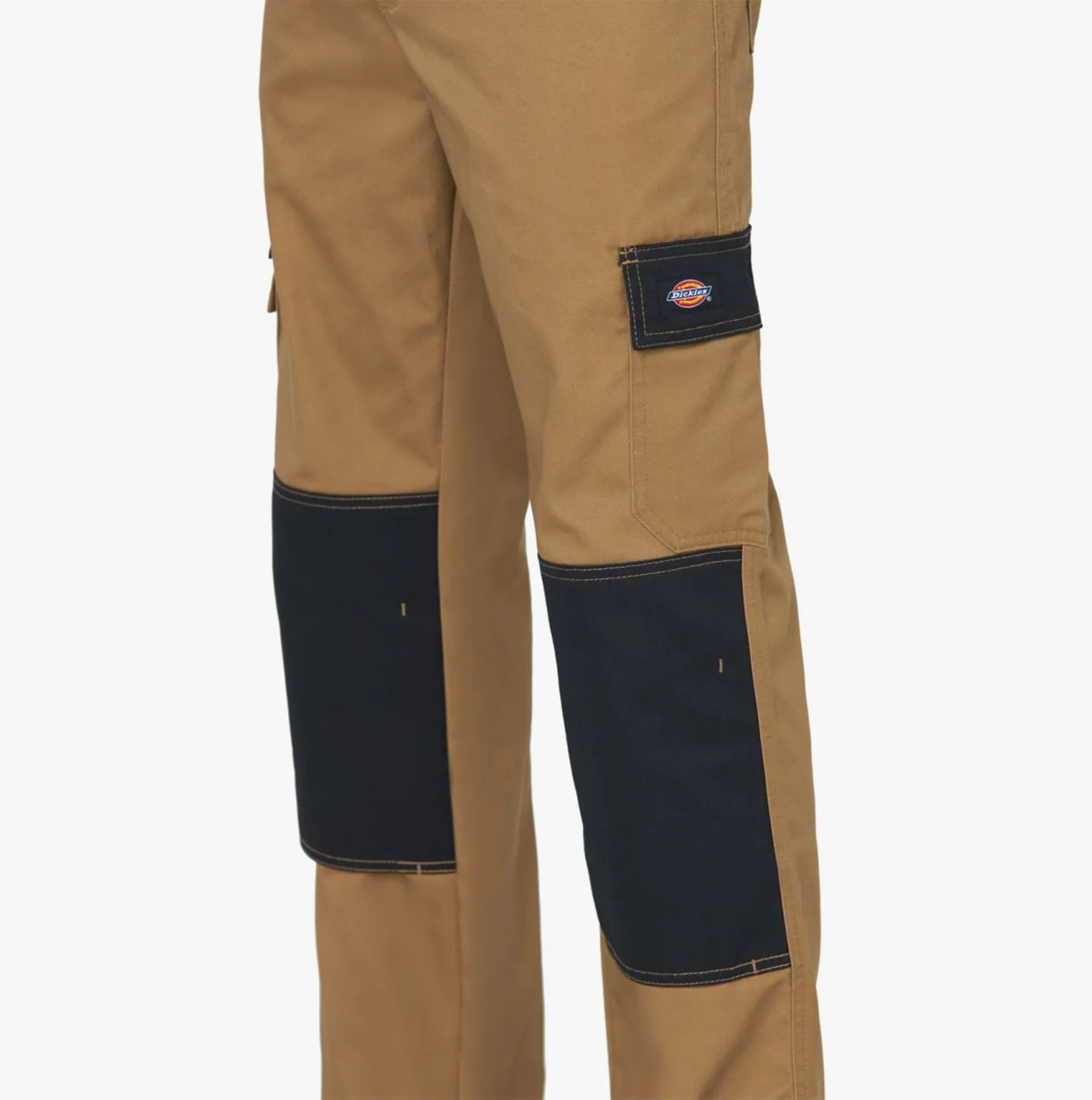 EVERYDAY Mens Regular Trousers Khaki/Black sold by Shuperb product image thumbnail 3