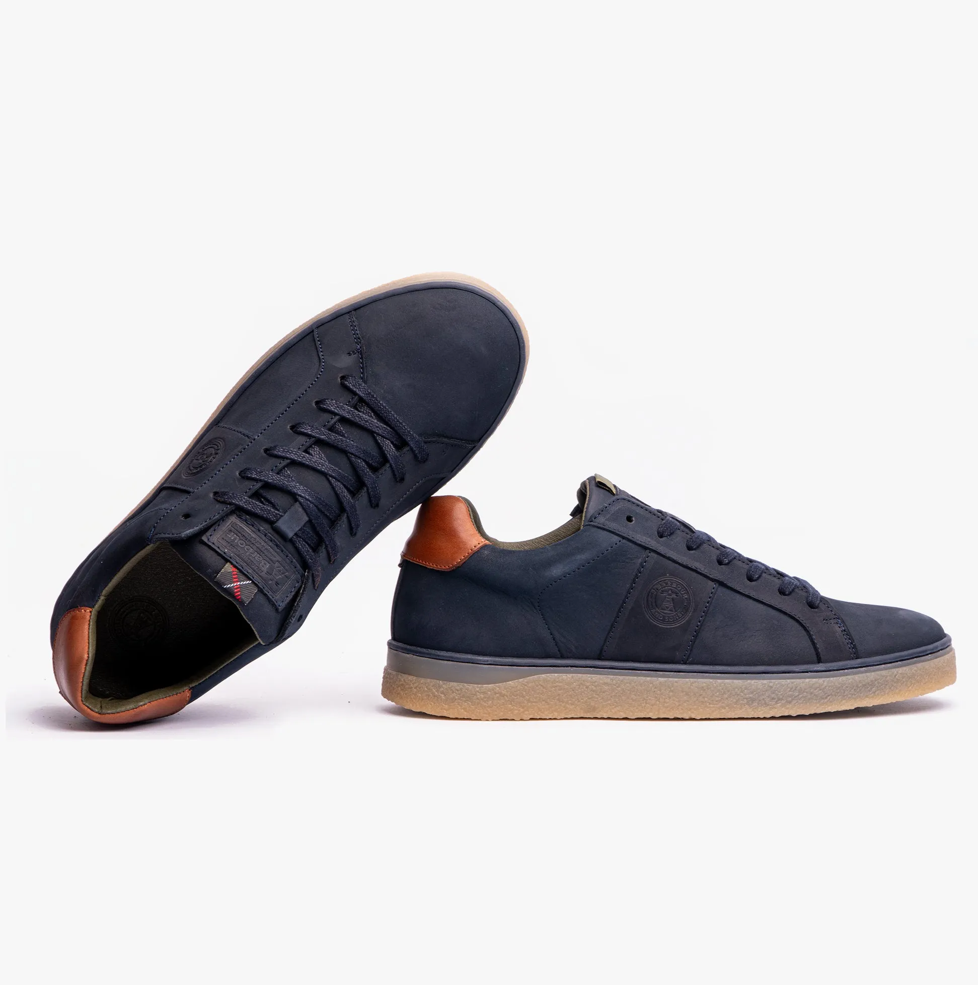 REFLECT Mens Casual Trainers Navy sold by Shuperb product image thumbnail 3