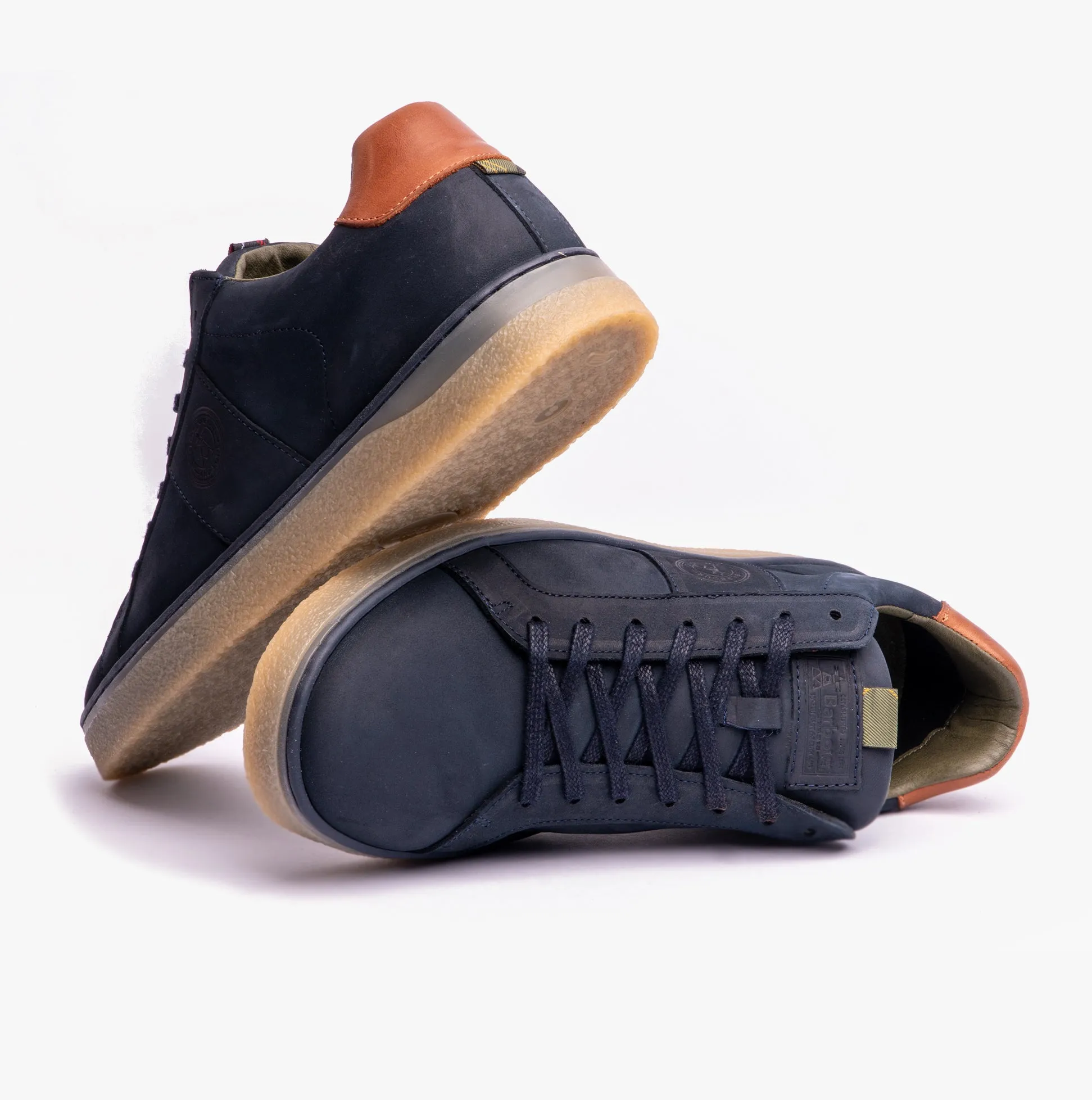 REFLECT Mens Casual Trainers Navy sold by Shuperb product image thumbnail 4